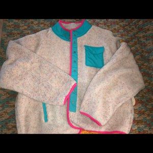 NWT DOLMAN STYLE SHERPA FLEECE JACKET